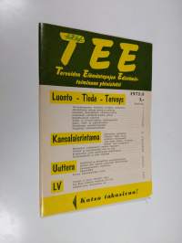 Tee 1971 : 3 : terveiden elämäntapojen edistämistoiminnan yhteislehti