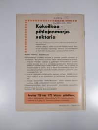 Tee 1971 : 5 : terveiden elämäntapojen edistämistoiminnan yhteislehti