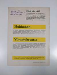 Tee 1972 : 2 : terveiden elämäntapojen edistämistoiminnan yhteislehti