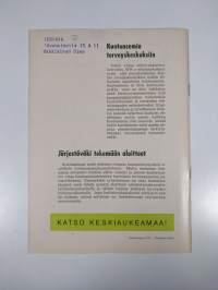 Tee 1972 : 3 : terveiden elämäntapojen edistämistoiminnan yhteislehti
