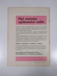 Tee 1970 : 1 : terveiden elämäntapojen edistämistoiminnan yhteislehti