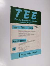 Tee 1976 : 8 : terveiden elämäntapojen edistämistoiminnan yhteislehti