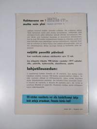 Tee 1976 : 8 : terveiden elämäntapojen edistämistoiminnan yhteislehti