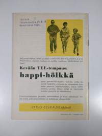 Tee 1969 : 2 : terveiden elämäntapojen edistämistoiminnan yhteislehti