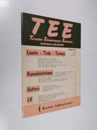 Tee 1969 : 4 : terveiden elämäntapojen edistämistoiminnan yhteislehti