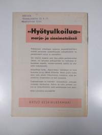 Tee 1969 : 4 : terveiden elämäntapojen edistämistoiminnan yhteislehti