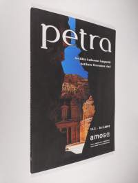 Petra : antiikin kadonnut kaupunki = antikens försvunna stad