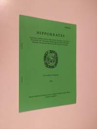 Hippokrates : Suomen lääketieteen historian seuran vuosikirja 2003 = Årsskrift för Finlands medicinhistoriska sällskap 2003 = Annales societatis historiae medicin...