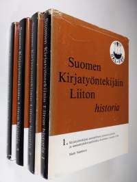 Suomen Kirjatyöntekijäin liiton historia 1-4