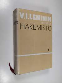 V. I. Leninin teosten hakemisto 1