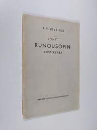 Lyhyt runousopin oppikirja