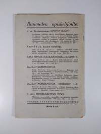 Lyhyt runousopin oppikirja