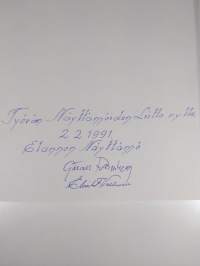 Elannon näyttämö 1921-1991 (tekijän omiste, signeerattu)