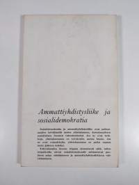 Ammattiyhdistysliike ja sosialidemokratia