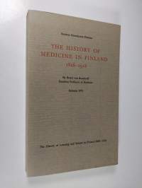 The history of medicine in Finland 1828-1918