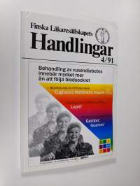 Finska Läkaresällskapets handlingar 4/1991