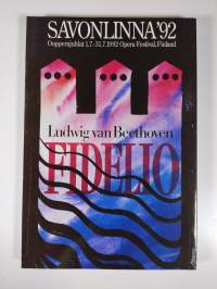 Savonlinnan oopperajuhlat 1992 = Savonlinna Opera Festival 1.7.-31.7.1992
