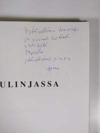 Etulinjassa : Rintamamiesveteraanien liitto ry 30 vuotta (signeerattu)