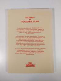Väki voimakas 2 : Tutkimus ja työväenkulttuuri