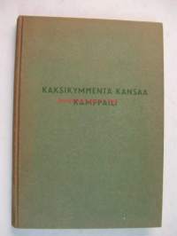 Kaksikymmentä kansaa kamppaili. (EM Oslo 1946)