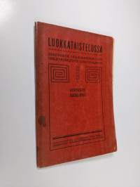 Luokkataistelussa : Uudenmaan sosialidemokratisen vaalipiirijärjestön 5-vuotisjulkaisu vuosilta 1906-1911