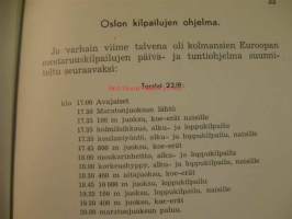 Kaksikymmentä kansaa kamppaili. (EM Oslo 1946)