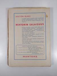 Rehtorin salaisuus