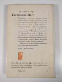 Tavoitteena Mars : nuorisoromaani