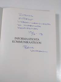 Informaatiosta kommunikaatioon : ekumeeninen keskustelu viestinnästä 1948-2000 (signeerattu)
