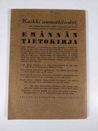 Laskuoppi : tyttöjen ammattikouluja, talouskouluja, kansanopistoja, kansakoulujen tyttöjatkoluokkia ym varten : tulokset