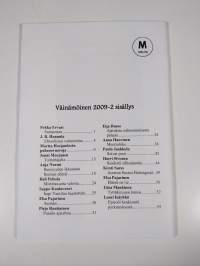 Väinämöinen 2/2009 : Pekka Ervastin elämänymmärrykselle perustuva vuorisaarnajohotinen aikakauslehti