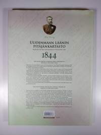 Uudenmaan läänin pitäjänkartasto 1844 : uusintapainos Claes Nybergin pitäjänkartoista = Kartor öfver socknarne i Nylands län 1844 : nyupplaga av Claes Nybergs soc...