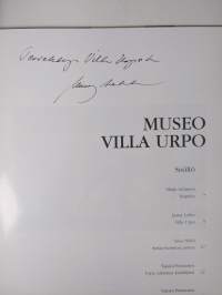 Museo Villa Urpo (signeerattu)