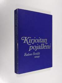 Kirjoitan pojalleni