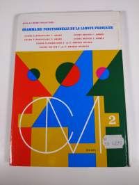 Grammaire fonctionnelle de la langue francaise