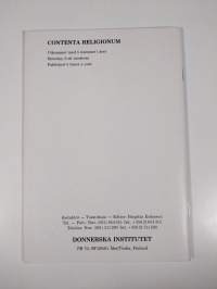 Contenta religionum 1/1991
