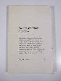 Neuvostoliiton historia