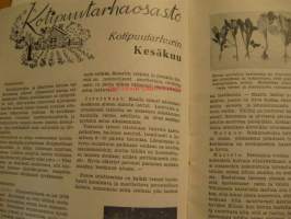 Puutarha 1945 nr 5