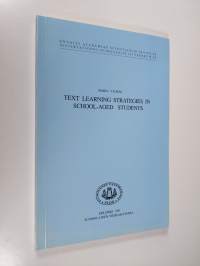 Text Learning Strategies in School-aged Students