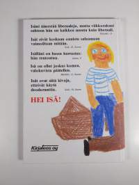 Hei isä! : kirja kaikille isille lapsilta ympäri maailmaa