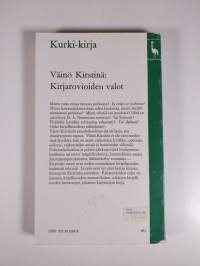 Kirjarovioiden valot : esseitä, artikkeleita, pakinoita