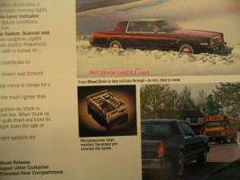 Cadillac 1980 myyntiesite