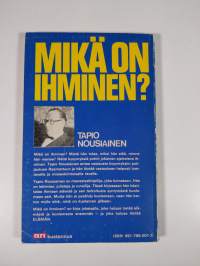 Mikä on ihminen