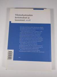 Tilintarkastusalan kertomukset ja lausunnot 2008