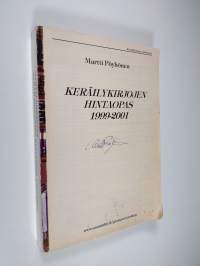 Keräilykirjojen hintaopas 1999-2001 (signeerattu)