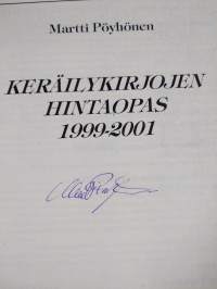 Keräilykirjojen hintaopas 1999-2001 (signeerattu)