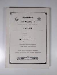 Rikoskirjallisuuden hintaopas 1987