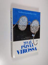 Neljä päivää Virossa : kulttuurimatkailijan kirja