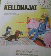 Opimme  Kellonajat