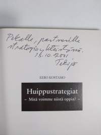 Huippustrategiat : mitä voimme niistä oppia (tekijän omiste)
